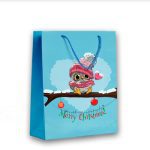 ساک دستی سایز بزرگ طرح جغد