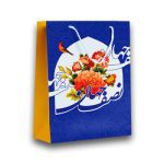 ساک دستی سایز بزرگ طرح ماهی