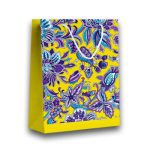 ساک دستی سایز کوچک طرح گل های اسلیمی